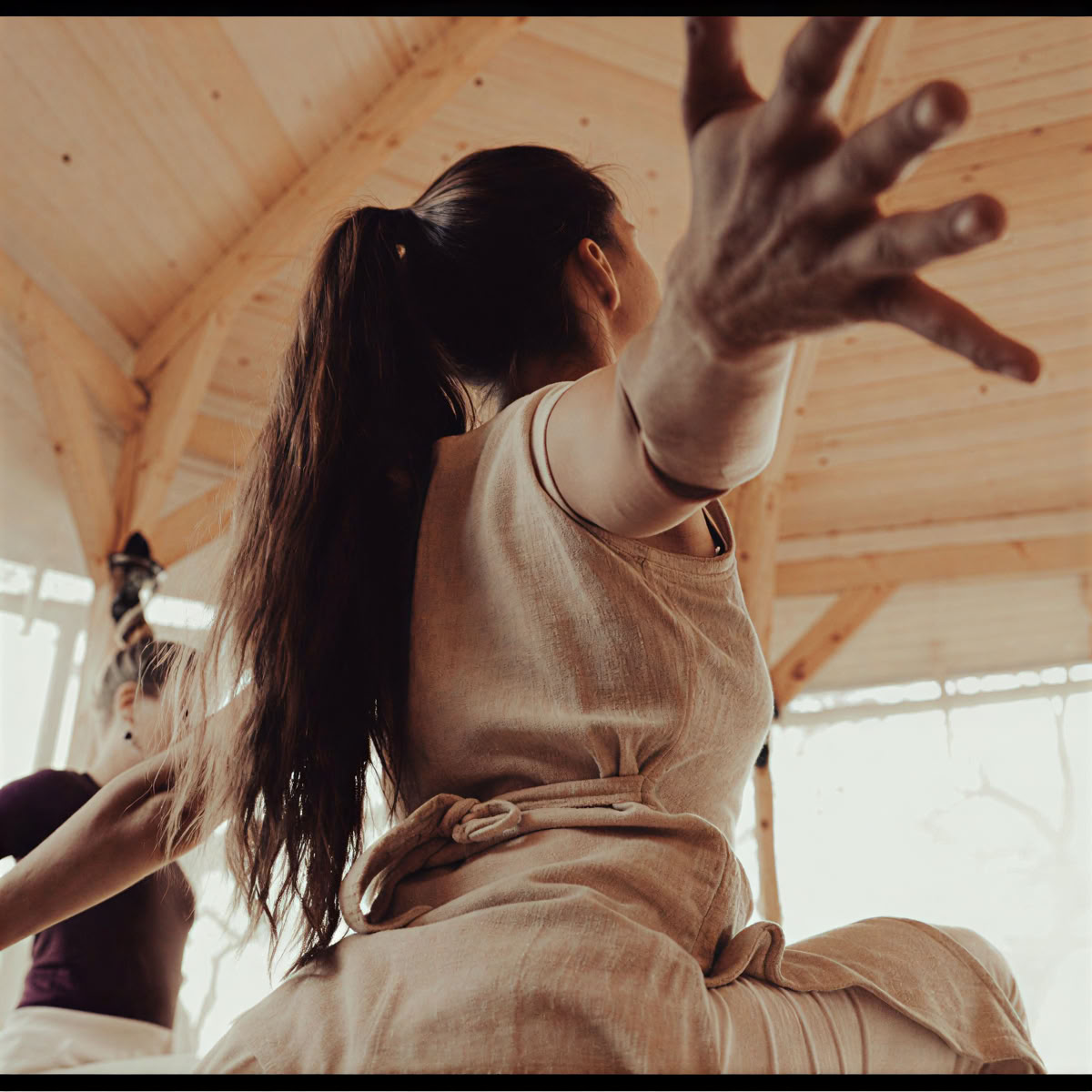 Yoga and creativity retreat