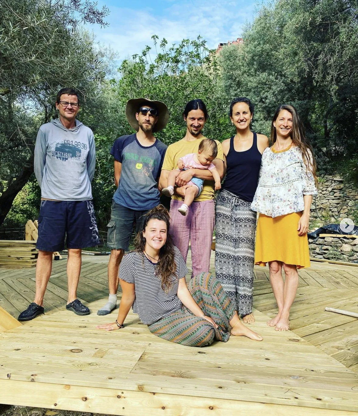 Yoga and creativity retreat