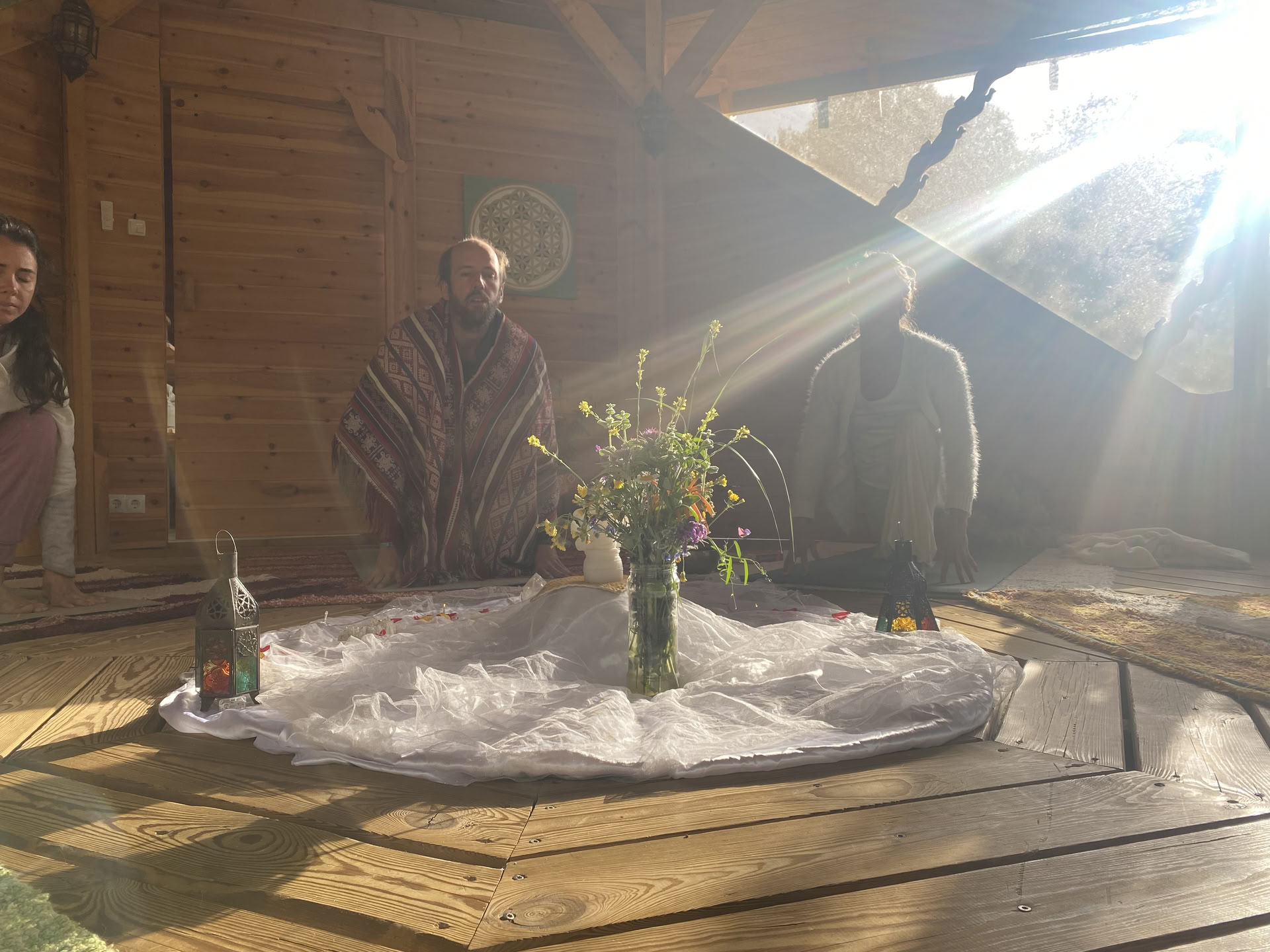 Breathwork and plantmedicine retreat