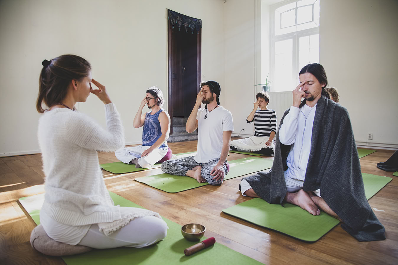 Pranayama inmersion