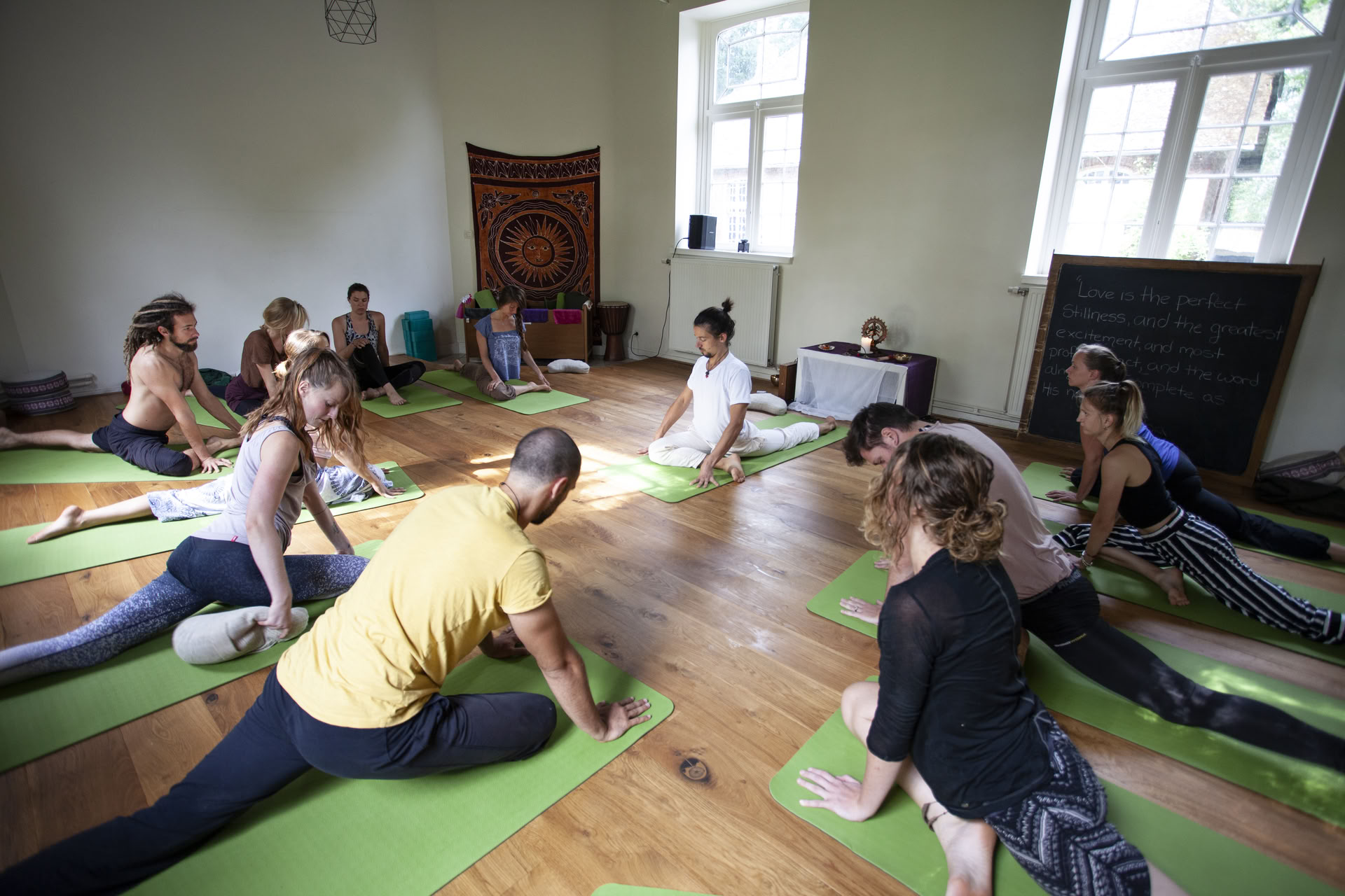 Back to the Source Yoga & Meditation Retreat