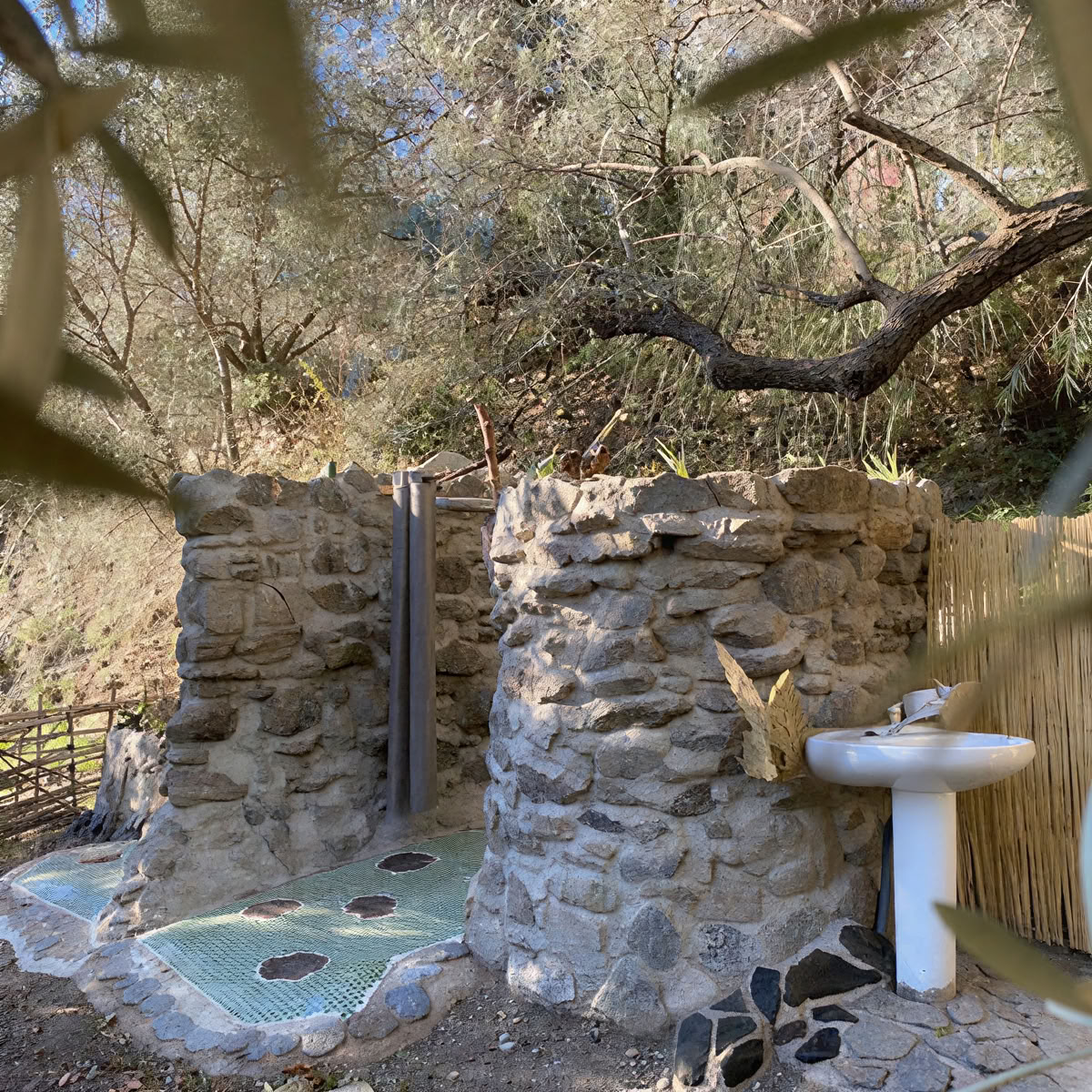 Yoga challenge outdoors retreat for men