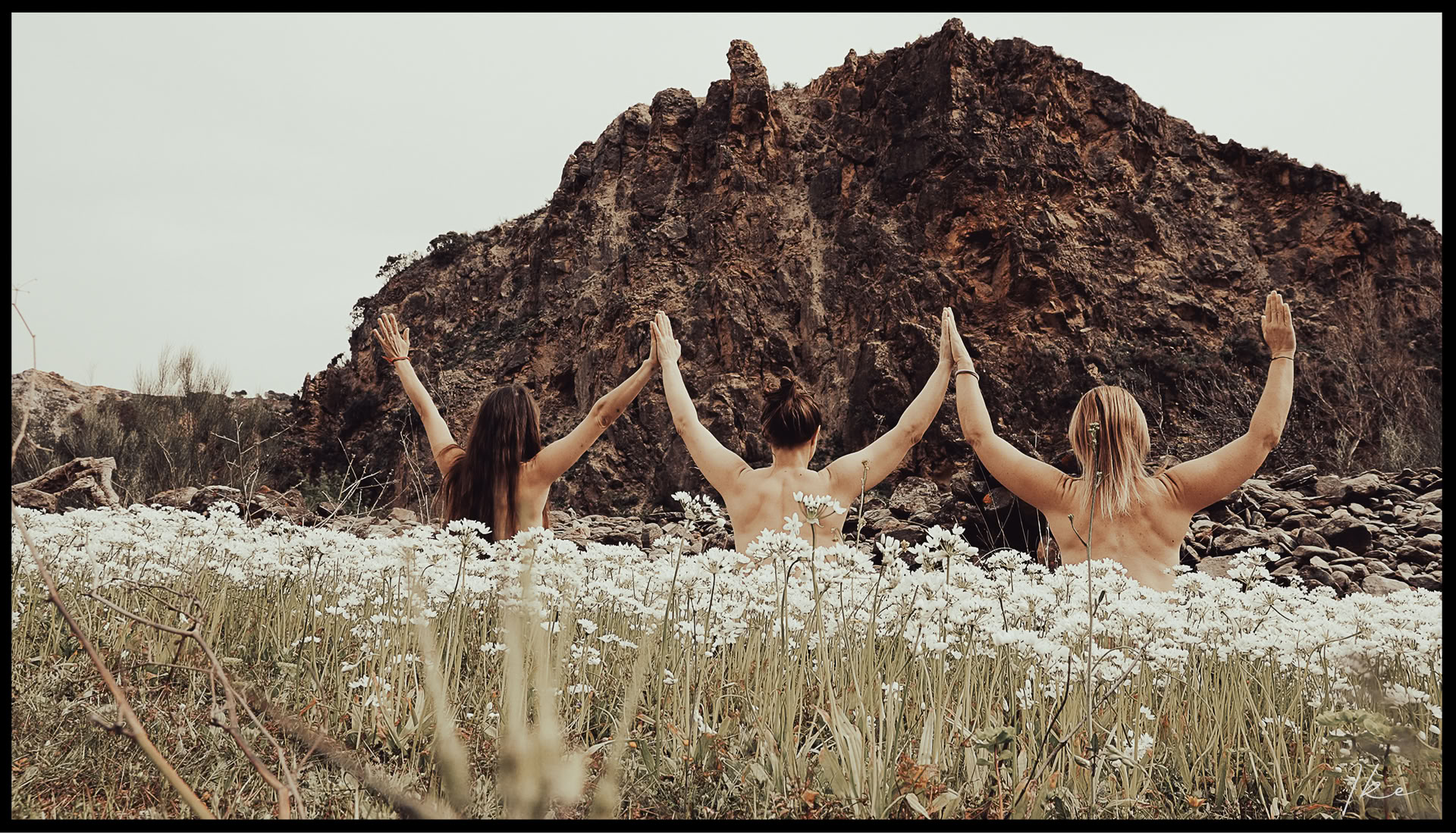 Earth Woman Naked Yoga and Meditation Retreat