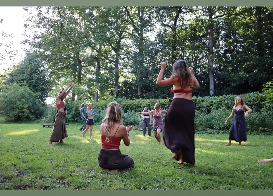 Earth Woman Naked Yoga and Meditation Retreat