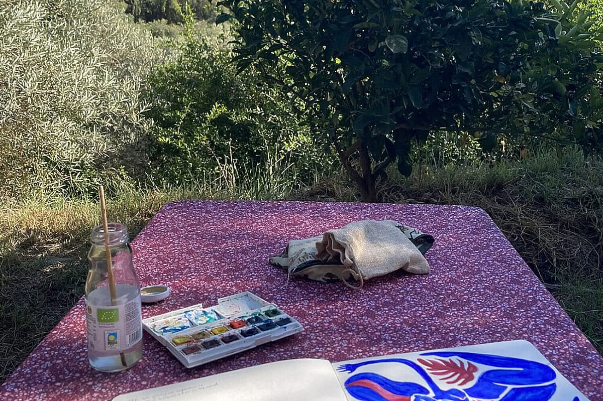 4 Day Yoga & Creativity: The Art of Rest