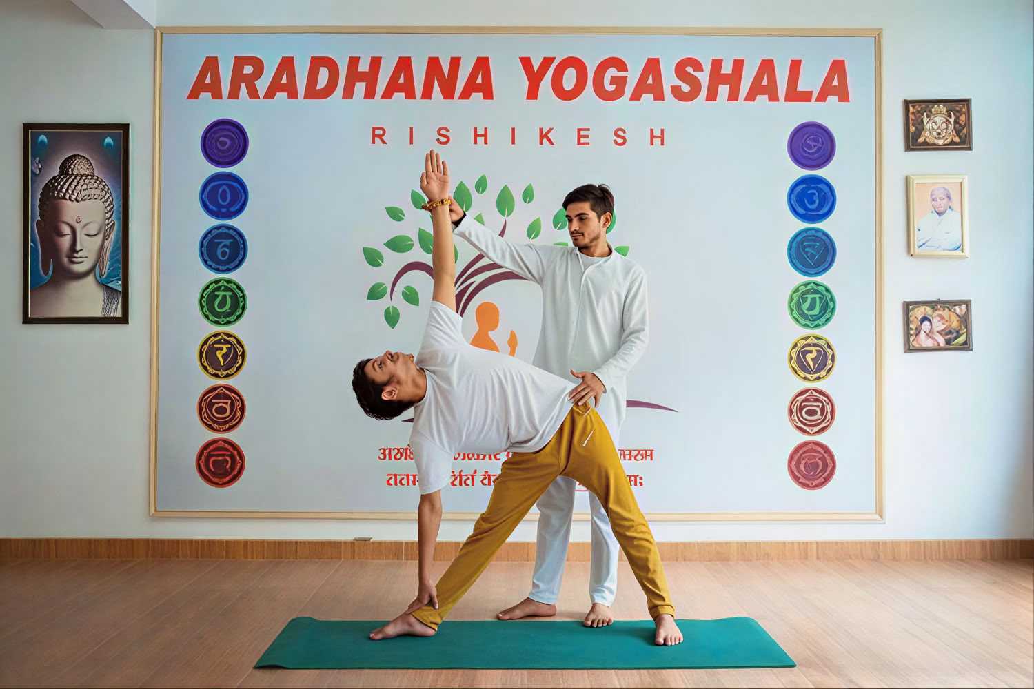 Yoga Retreat in Rishikesh