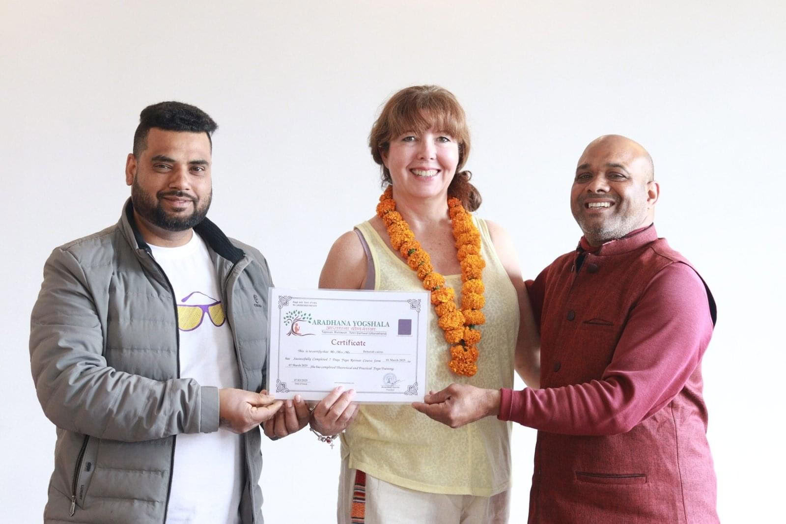 Yoga Retreat in Rishikesh