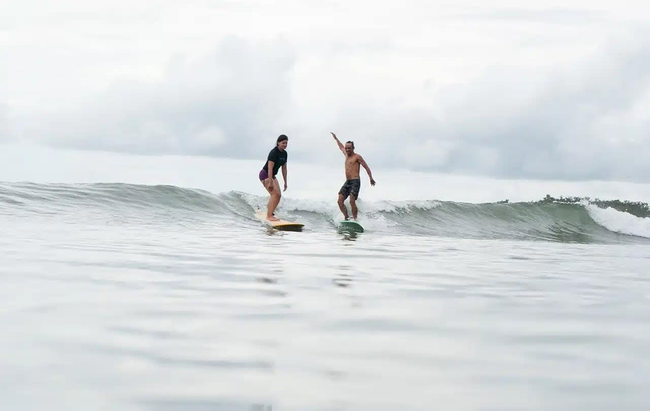 Sister Surf Retreat with Coco