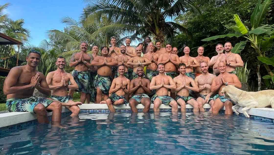 Mature Eros | Yoga Retreat For Men