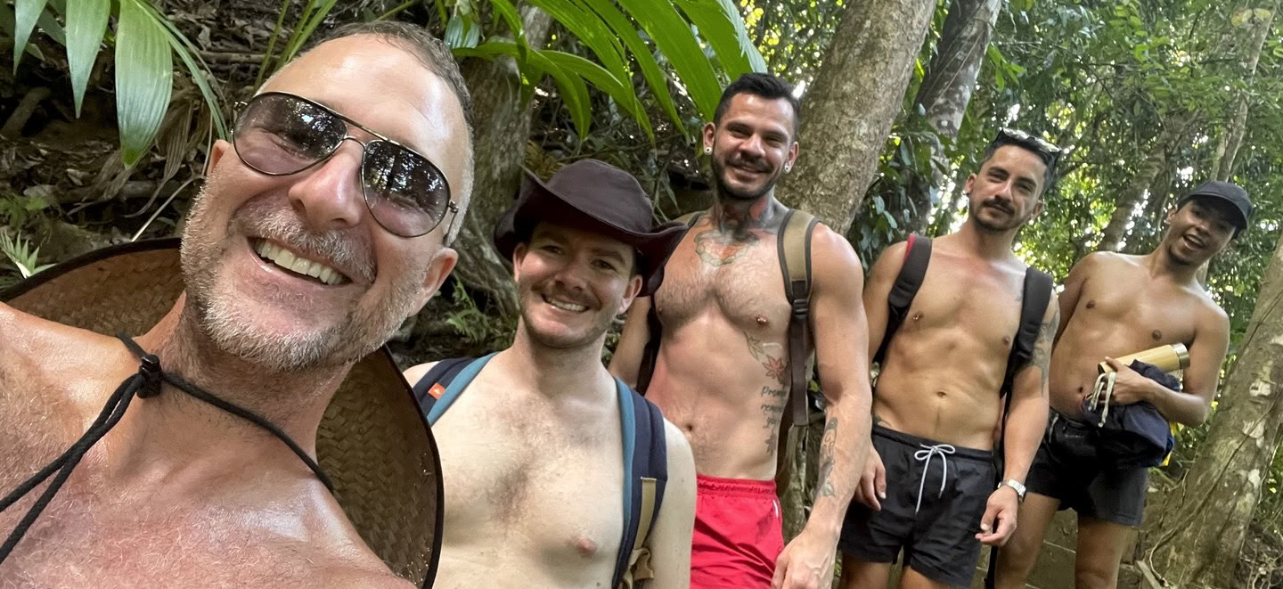 Mature Eros | Yoga Retreat For Men