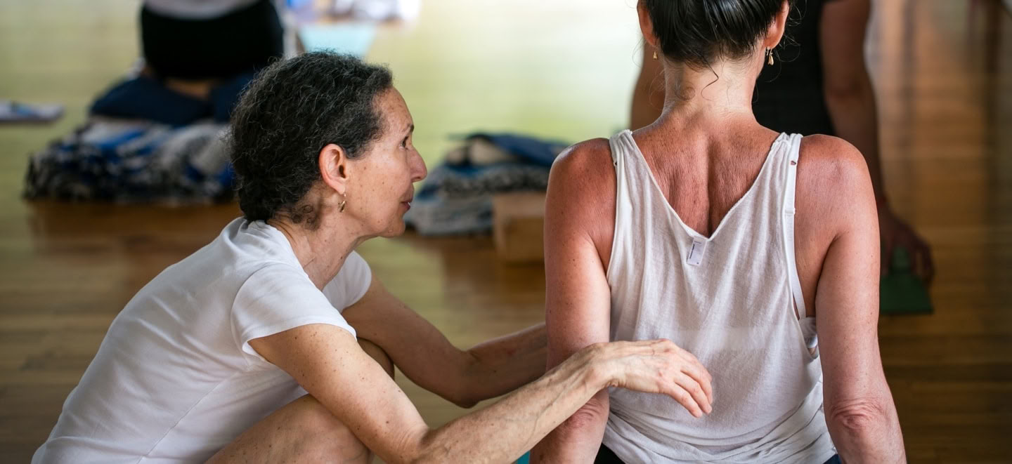 Iyengar Yoga Retreat with Genny Kapuler