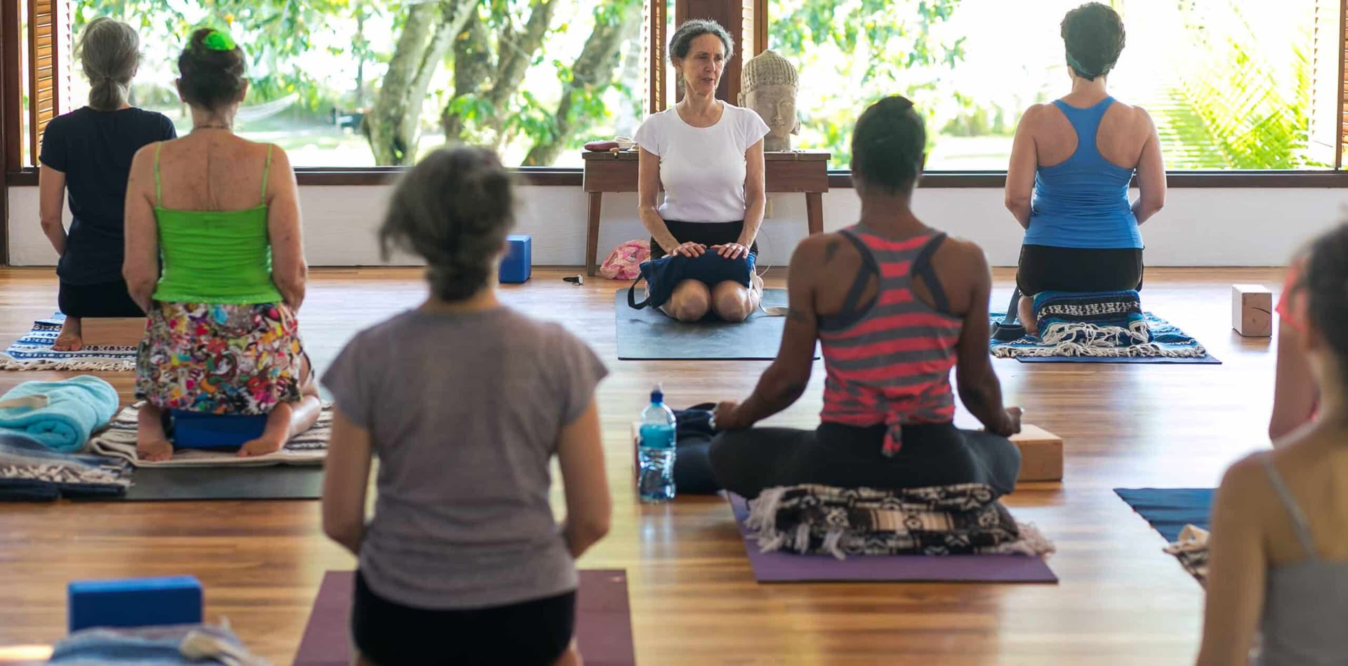 Iyengar Yoga Retreat with Genny Kapuler
