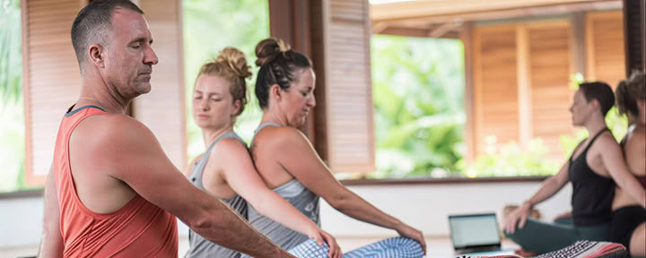 Iyengar Yoga Retreat with Genny Kapuler