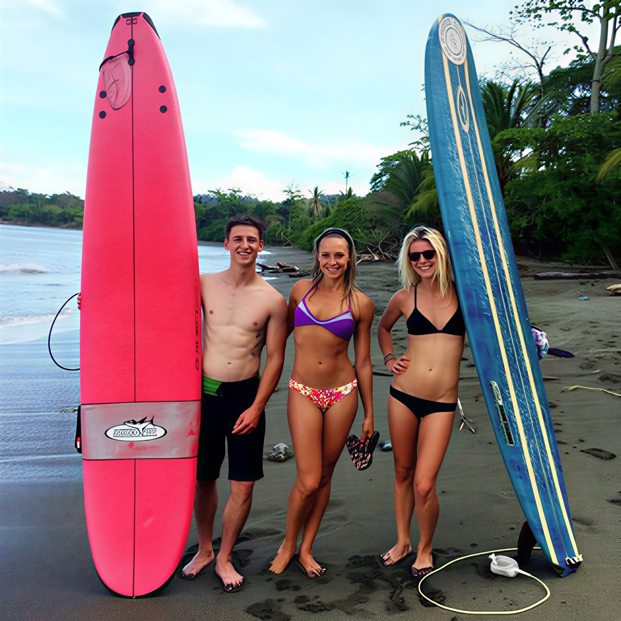 Salty Retreats: Surf, Sweat, and Flow in Costa Rica