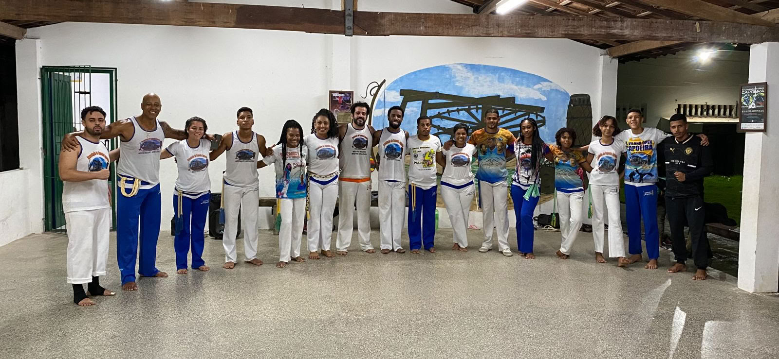 Capoeira Camp Brasilien