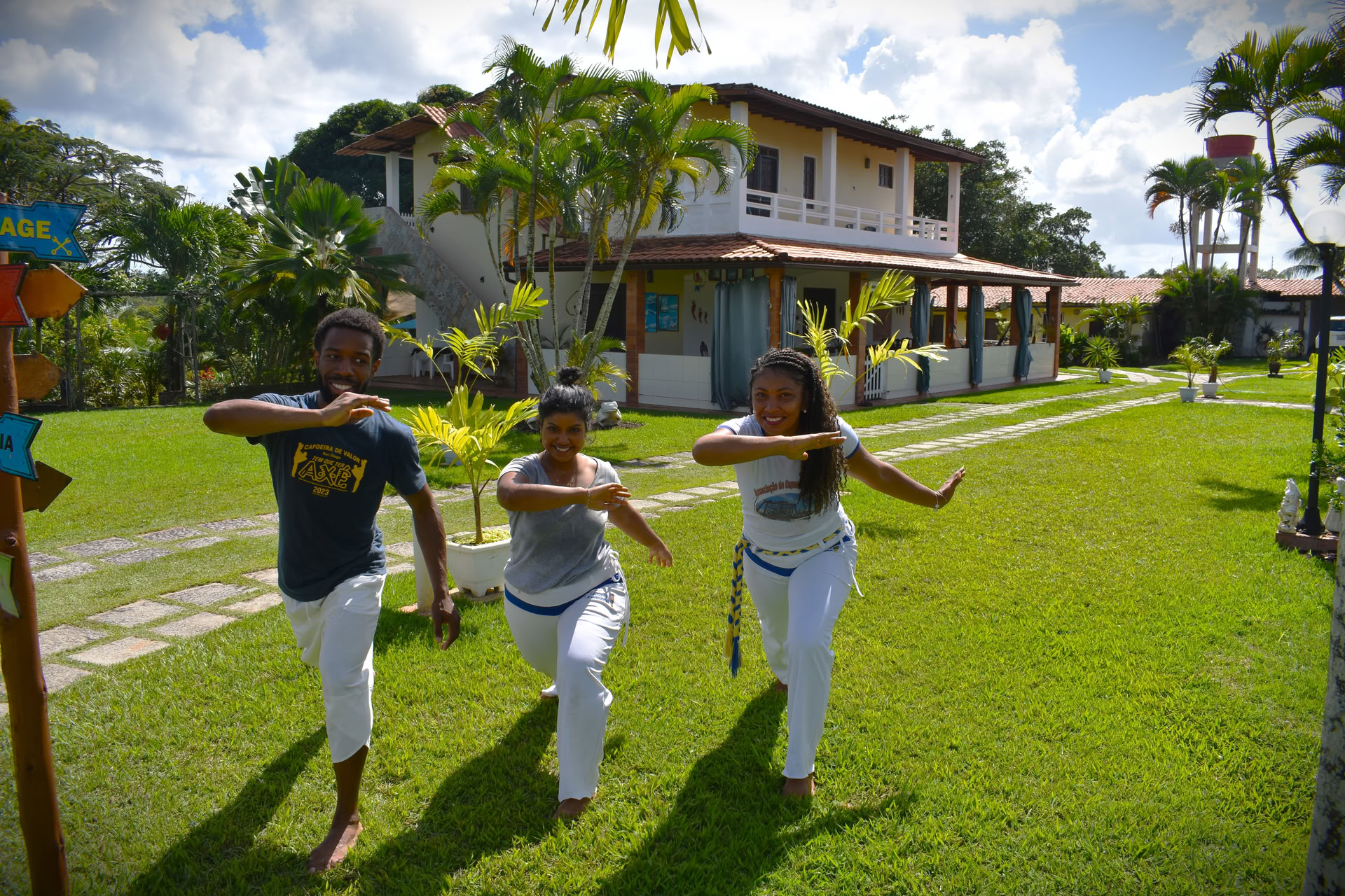 Capoeira Camp Brasilien