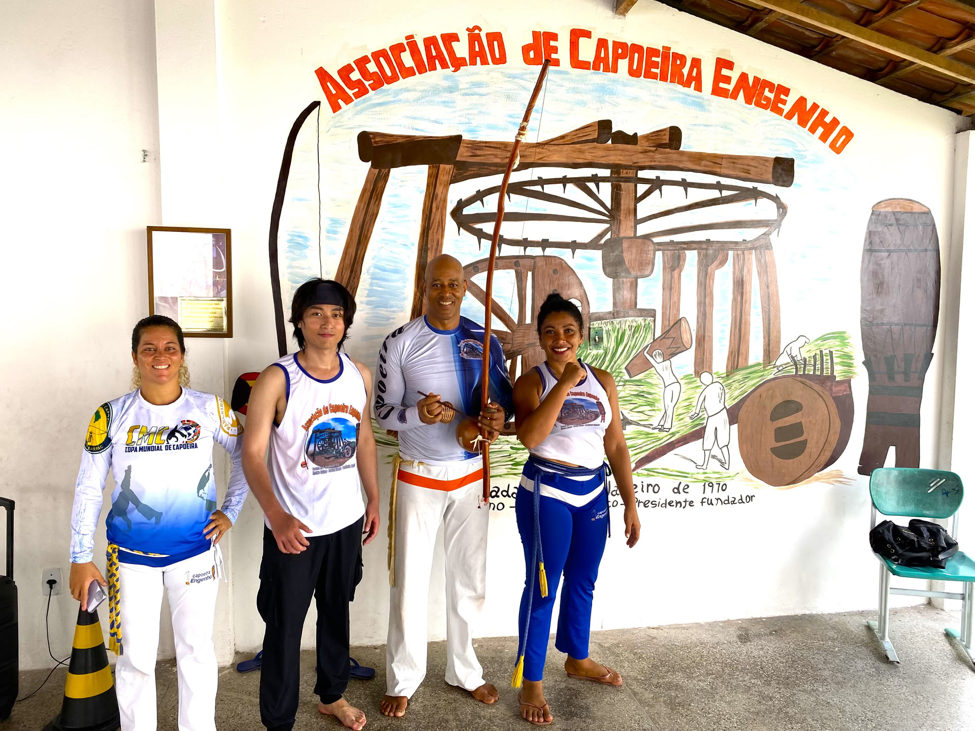 Capoeira Camp Brasilien