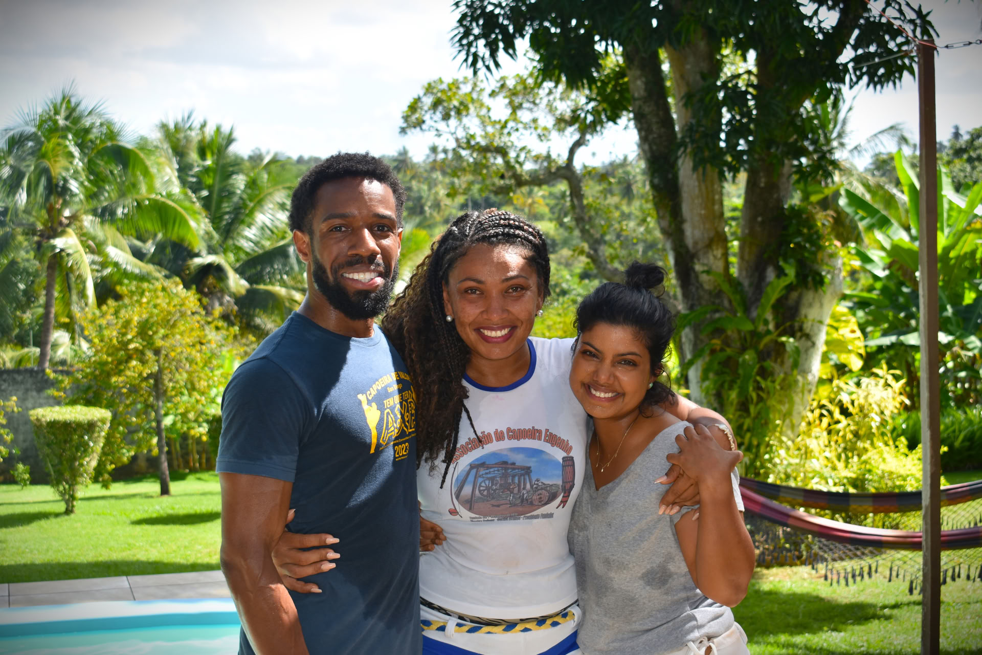 Capoeira Camp Brasilien