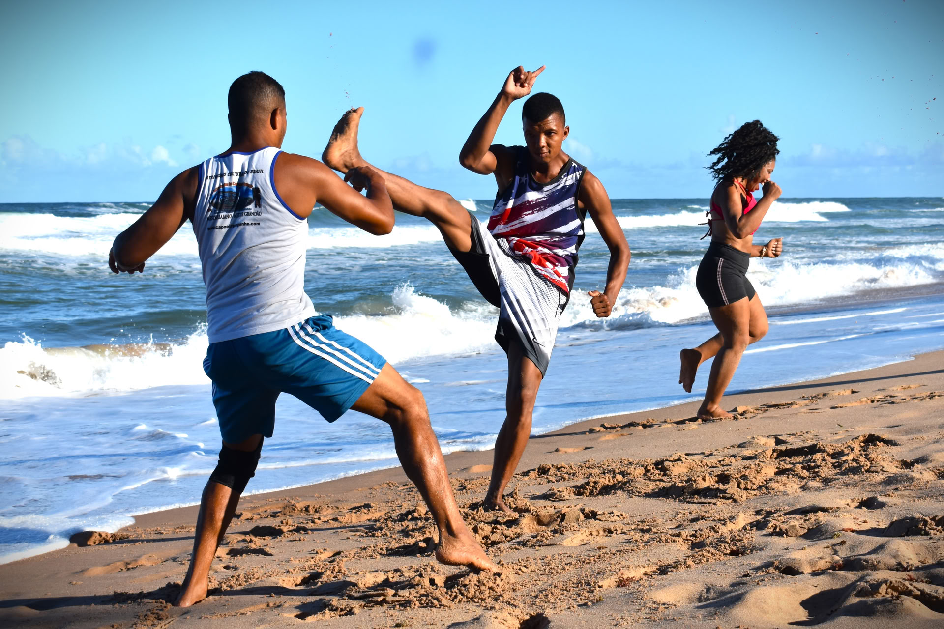 Capoeira Camp Brasilien
