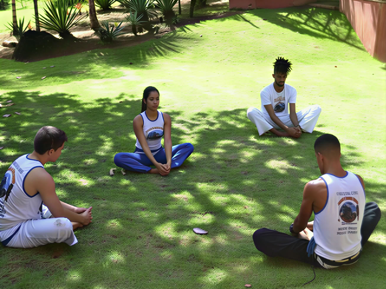 Capoeira Camp Brasilien