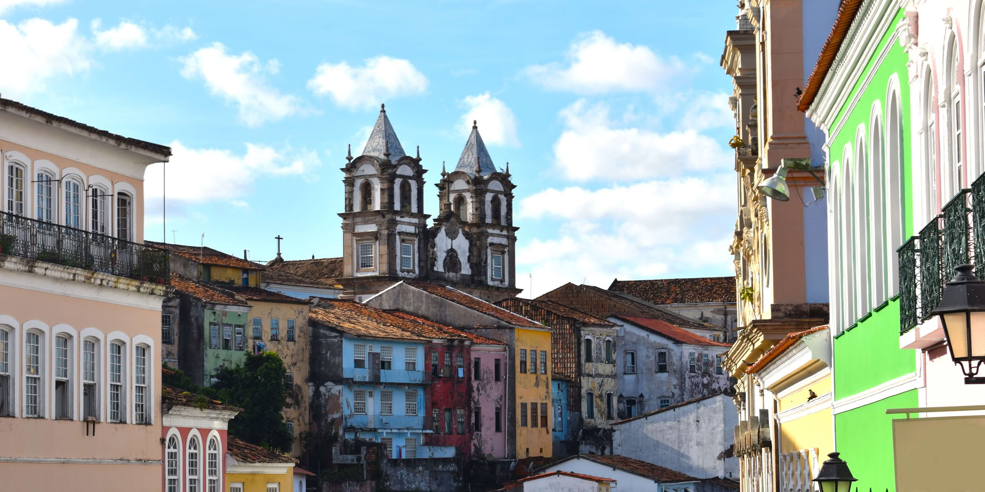 Visite de la Ville de Salvador Bahia