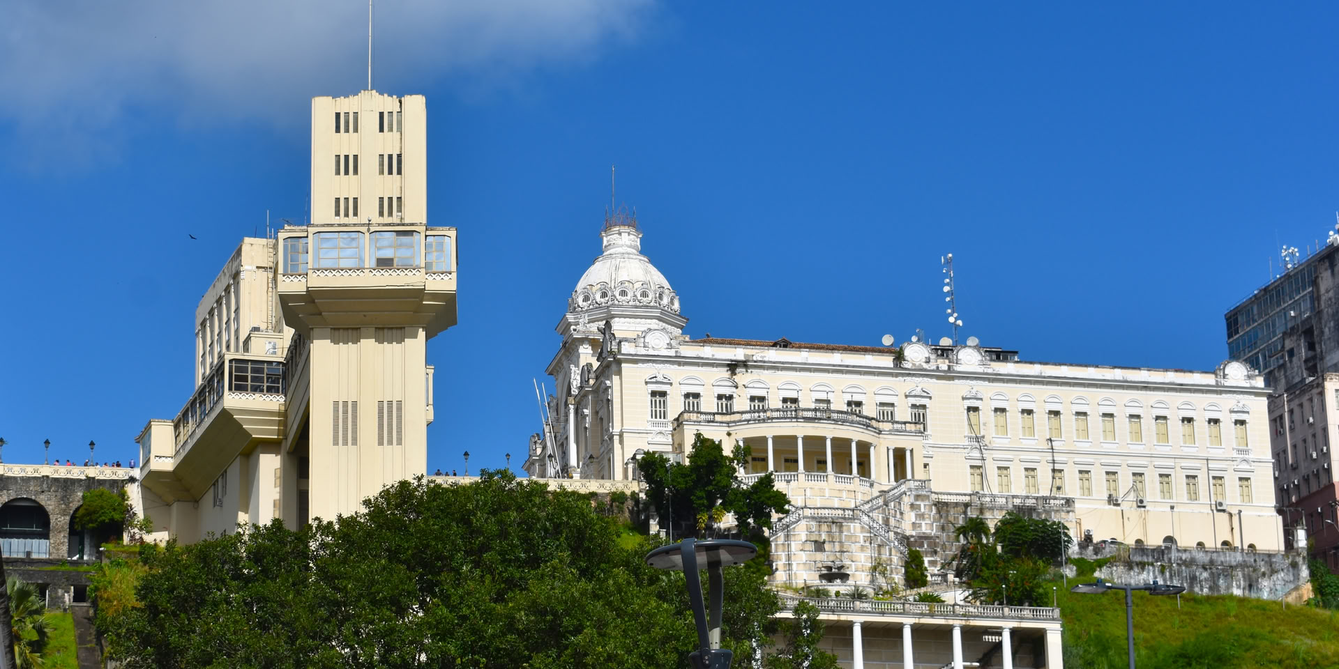Visite de la Ville de Salvador Bahia
