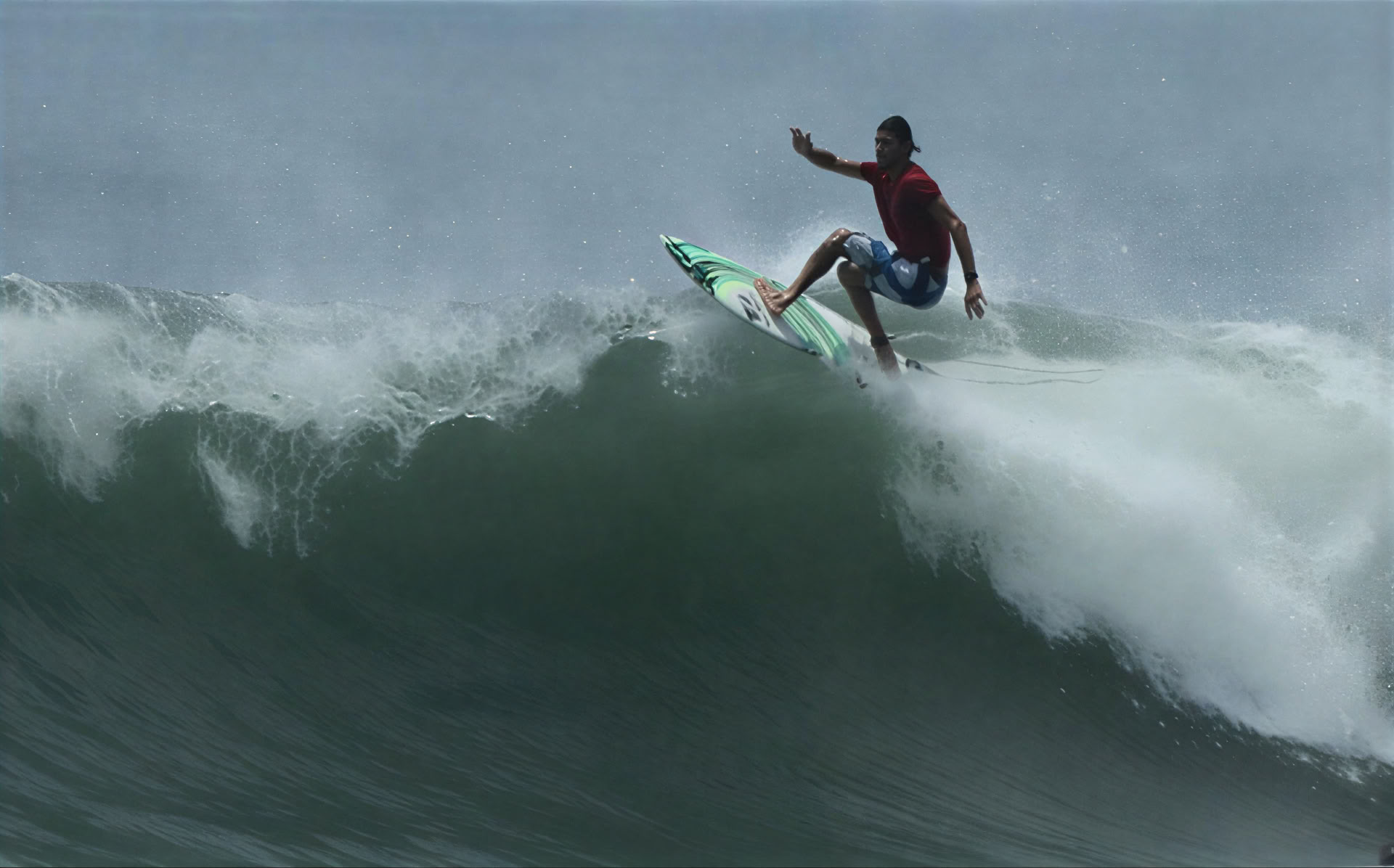 Camp de surf 7 jours