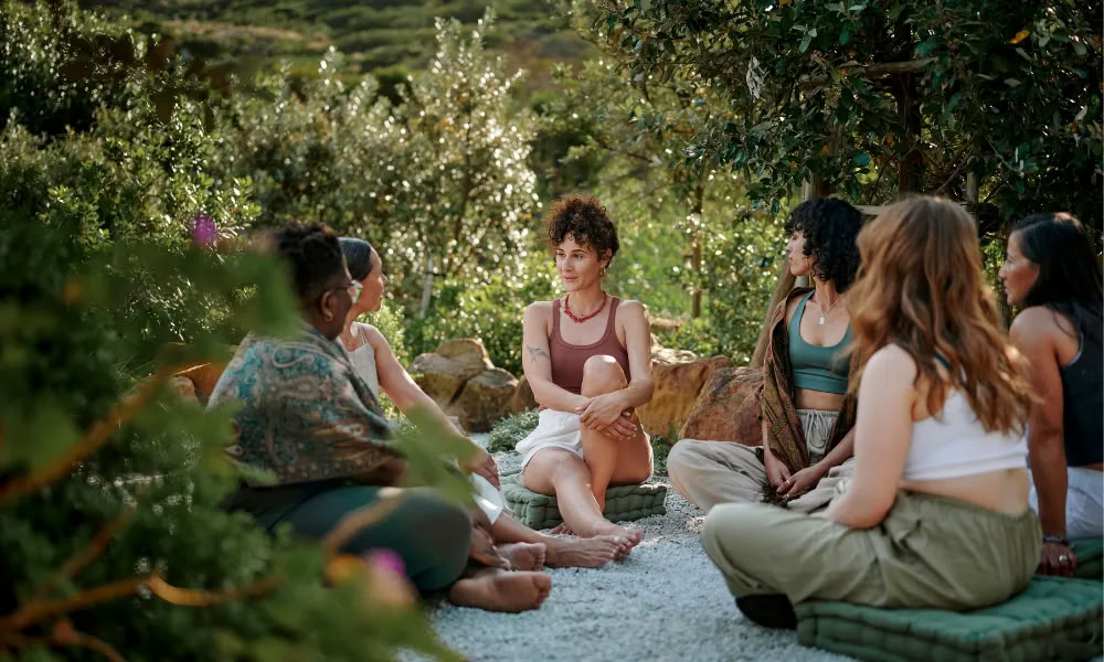 The Sacred Reconnection Retreat