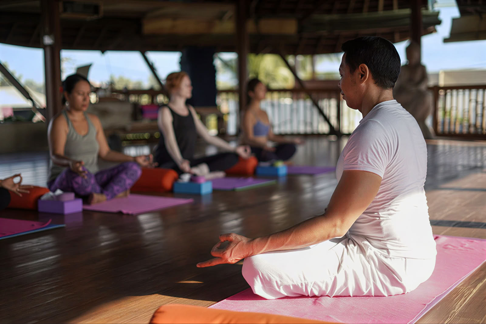 Corporate Retreat at Floating Leaf