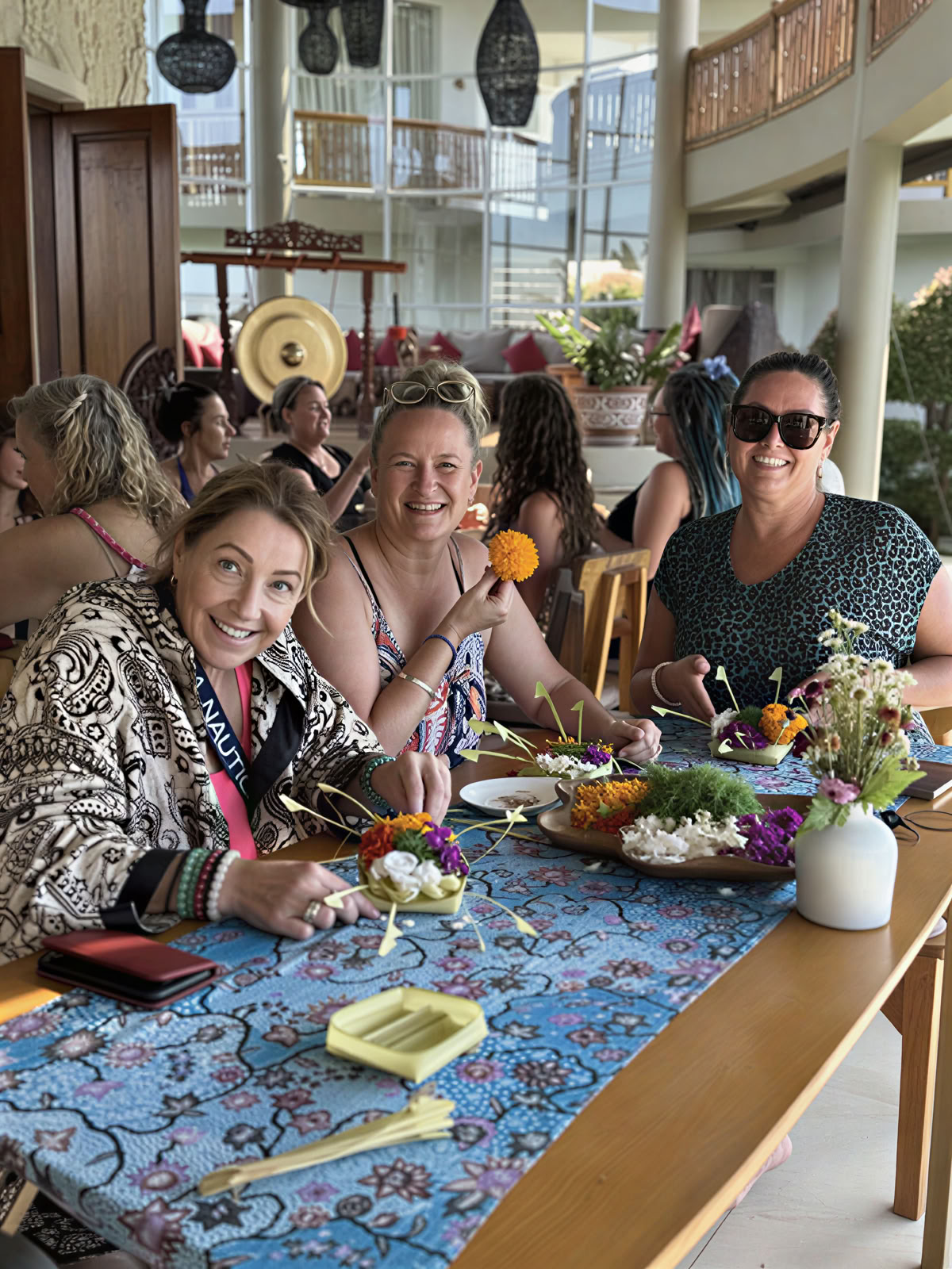 Corporate Retreat at Floating Leaf