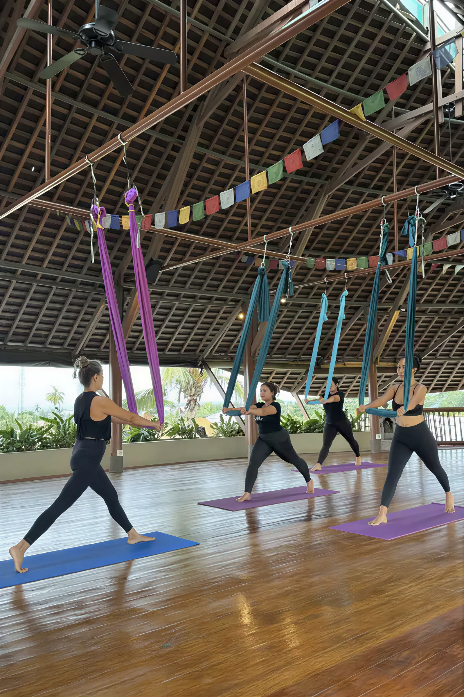 Floating Aerial Retreat – 4 Days, 3 Nights