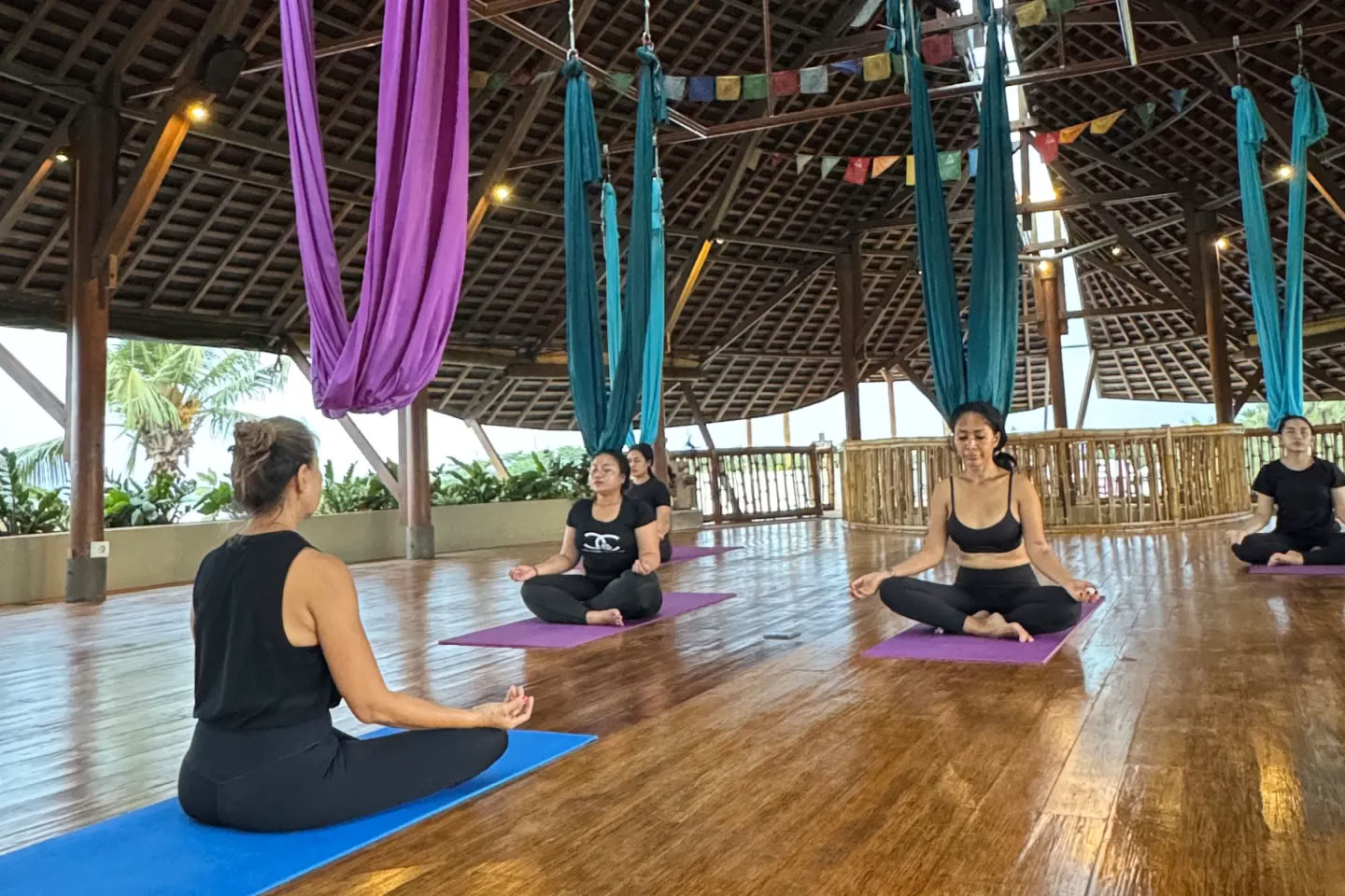 Floating Aerial Retreat – 4 Days, 3 Nights