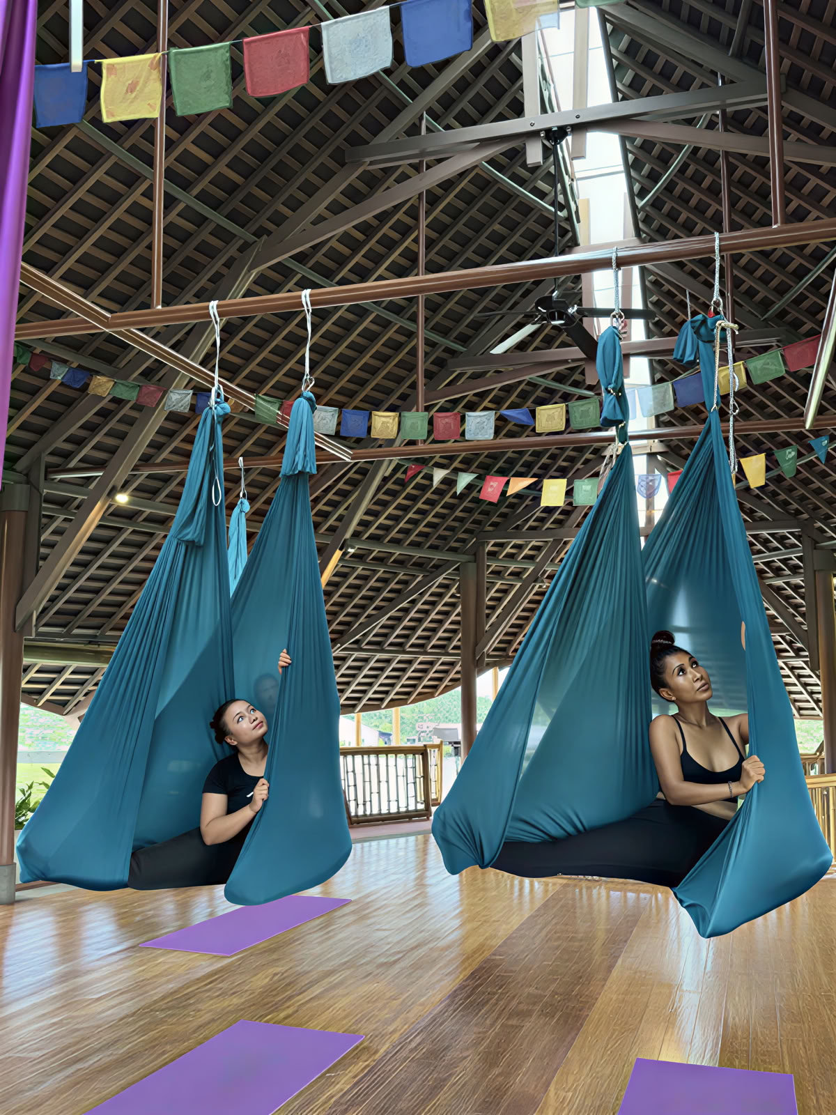 Floating Aerial Retreat – 4 Days, 3 Nights