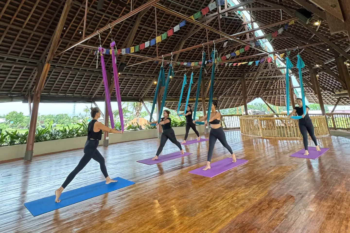 Floating Aerial Retreat – 4 Days, 3 Nights