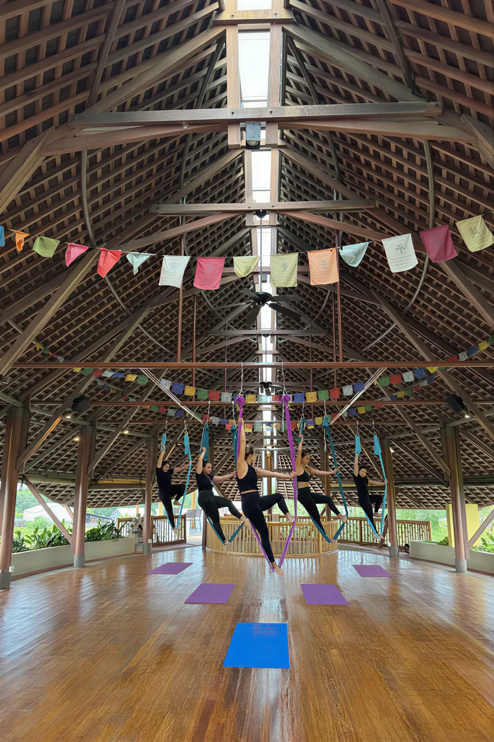 Floating Aerial Retreat – 4 Days, 3 Nights