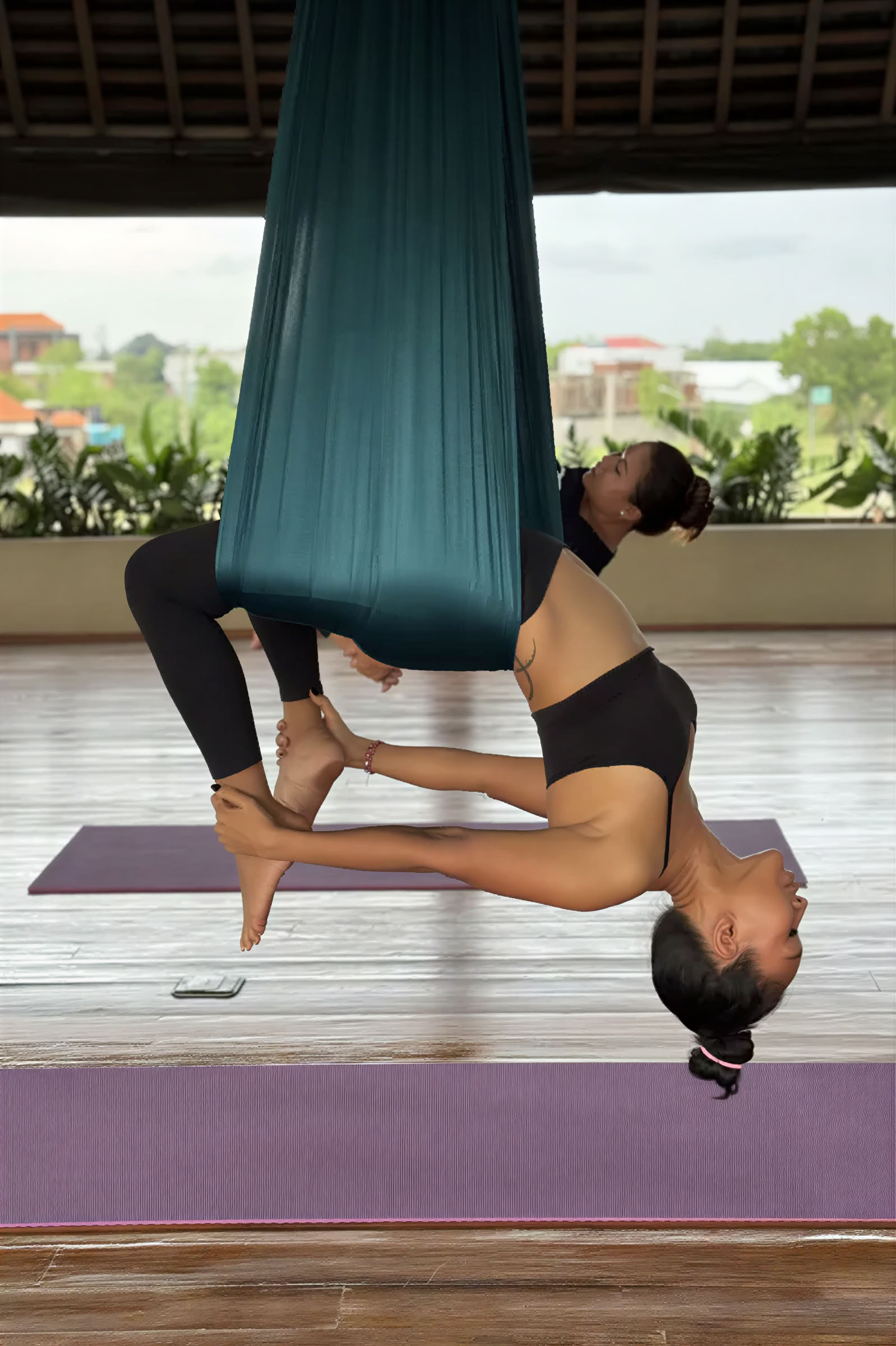 Floating Aerial Retreat – 4 Days, 3 Nights