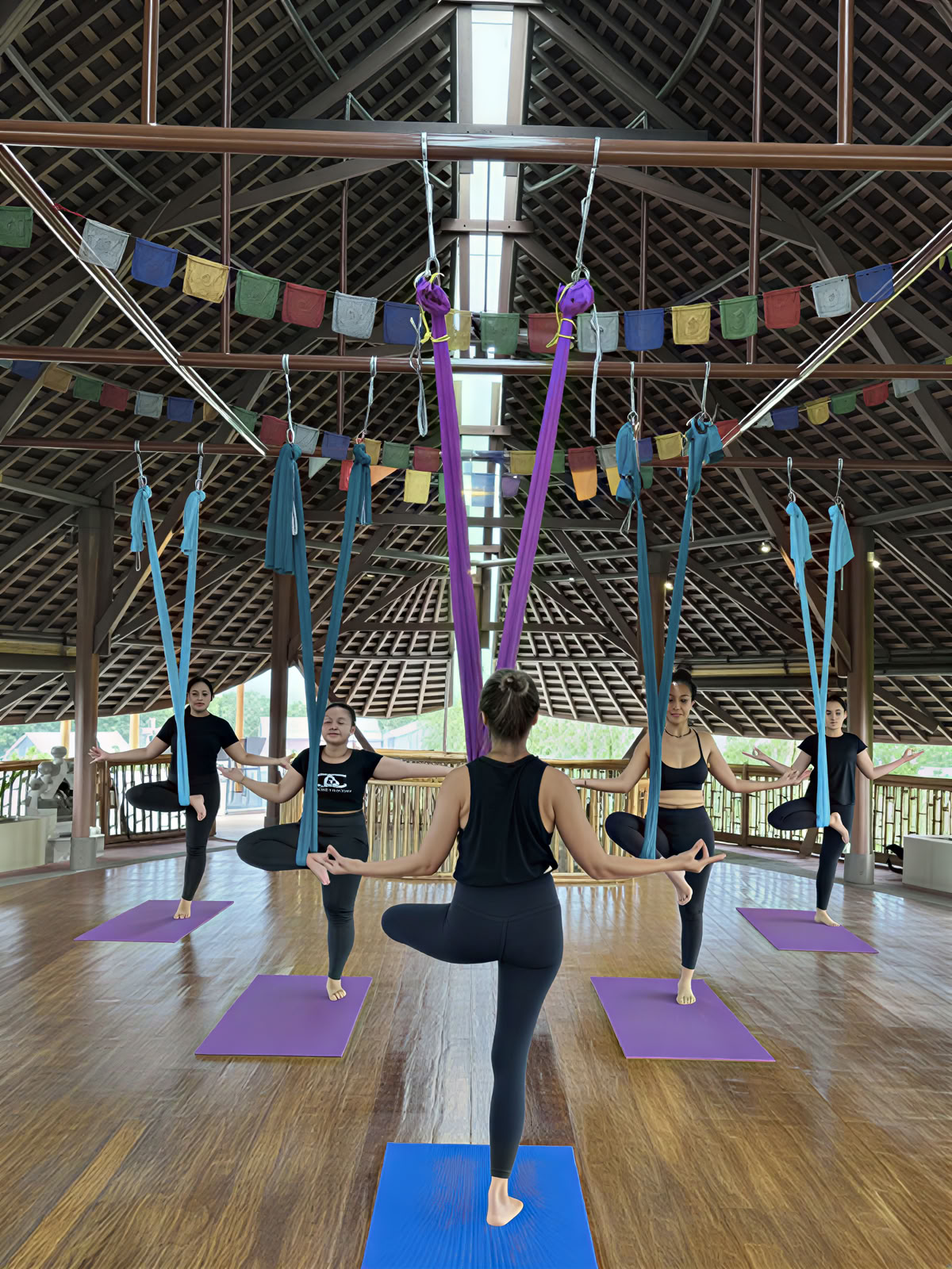 Floating Aerial Retreat – 4 Days, 3 Nights