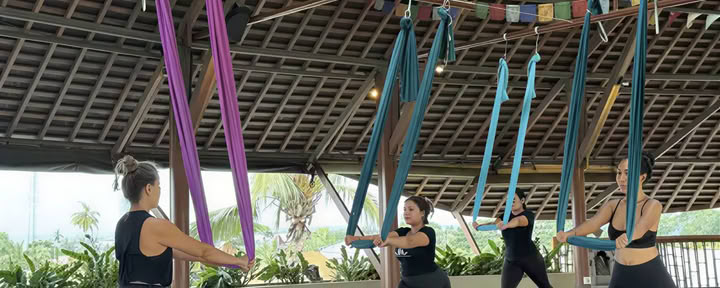 Floating Aerial Retreat – 4 Days, 3 Nights