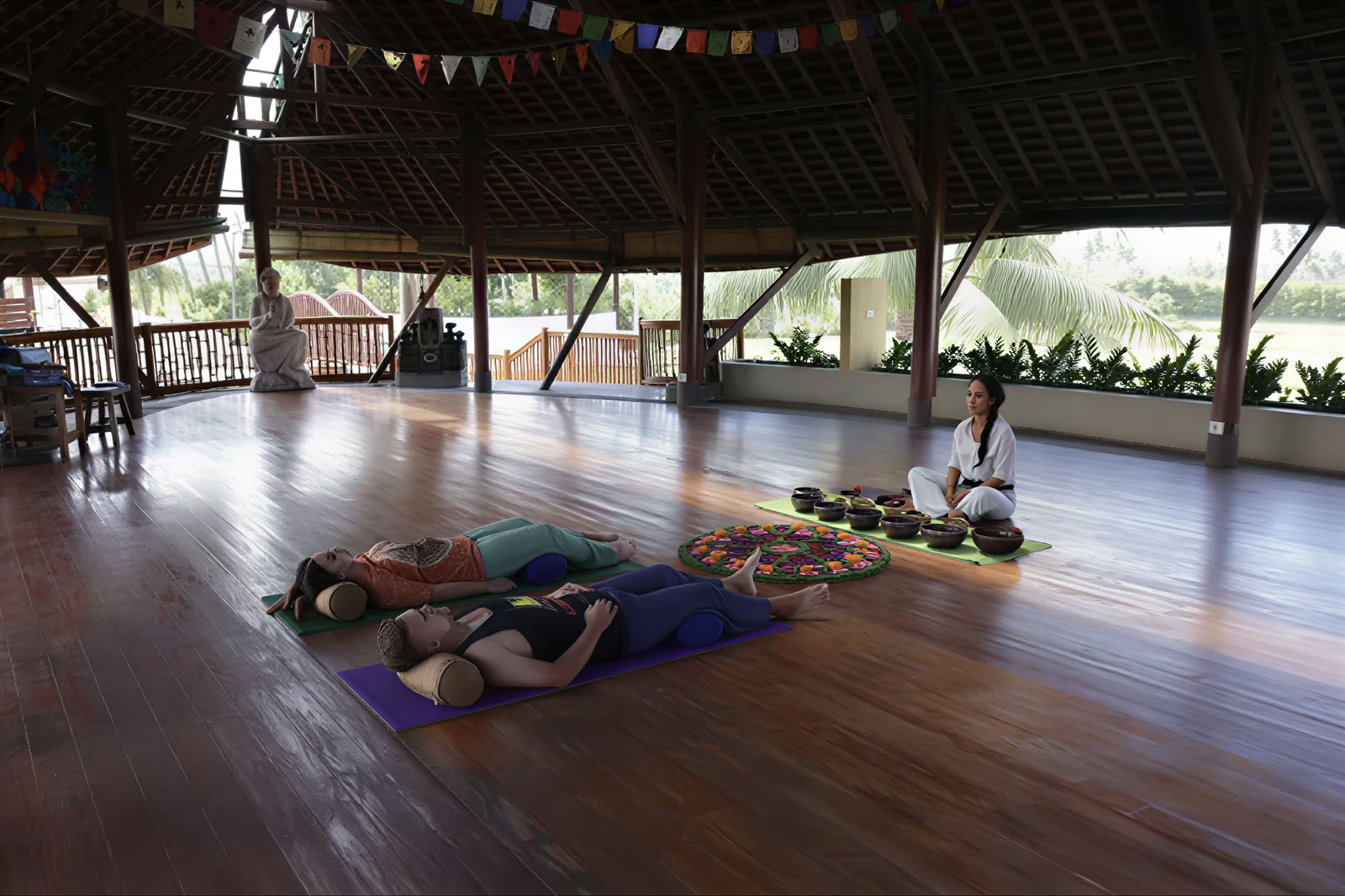 Yoga Restore Getaway