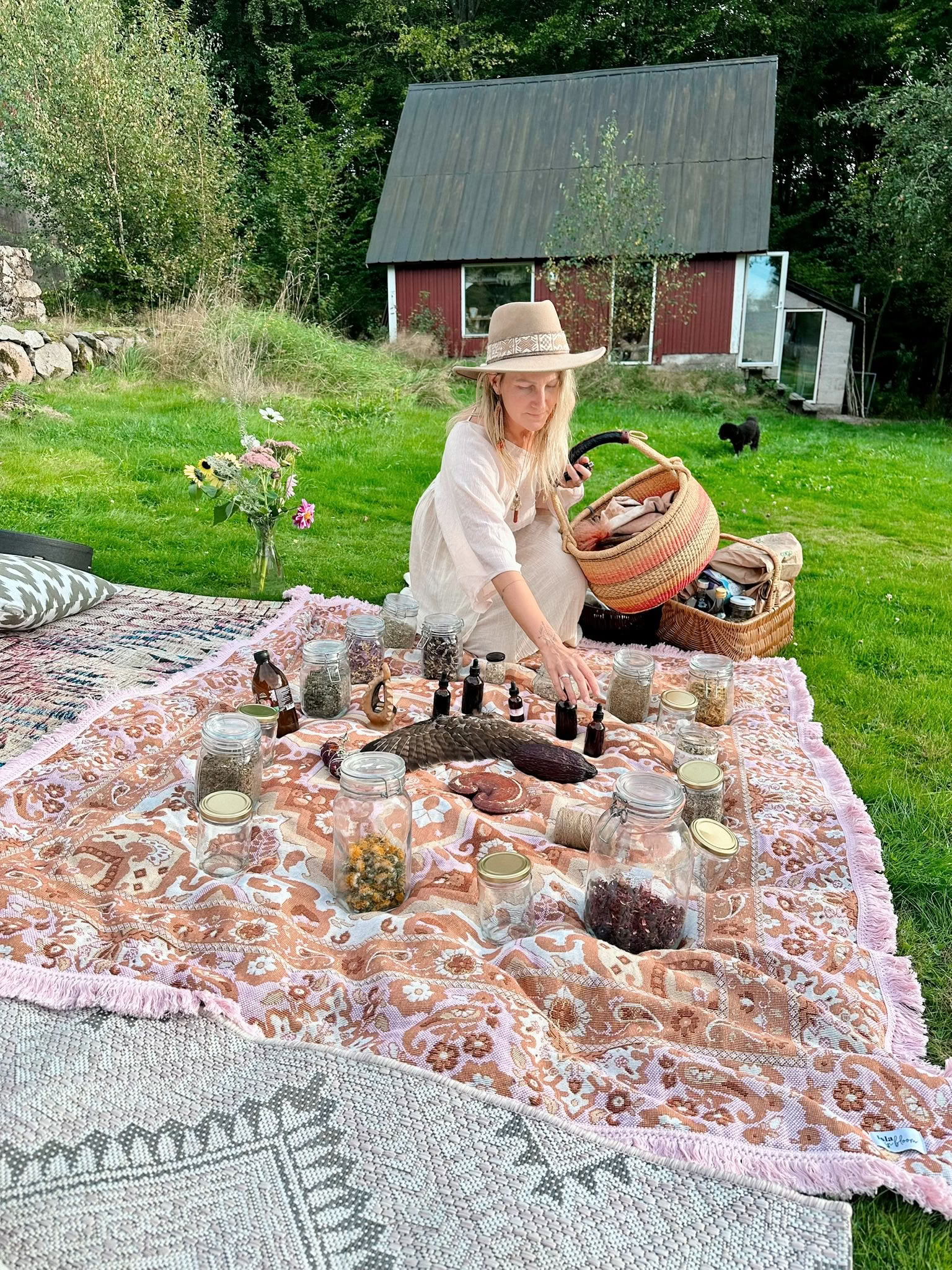 CEREMONIAL BREATHWORK KURS- The Wild Meadow, Skåne (svenska)