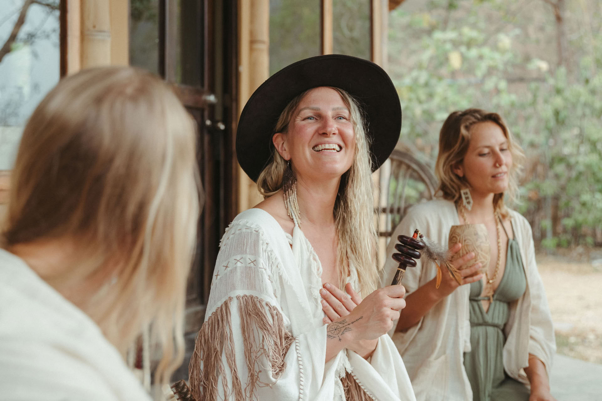 (Malmö) Alchemy of the Heart- Kakaoceremoni med Nina Medicina & Nathalie Rajic, Her Space