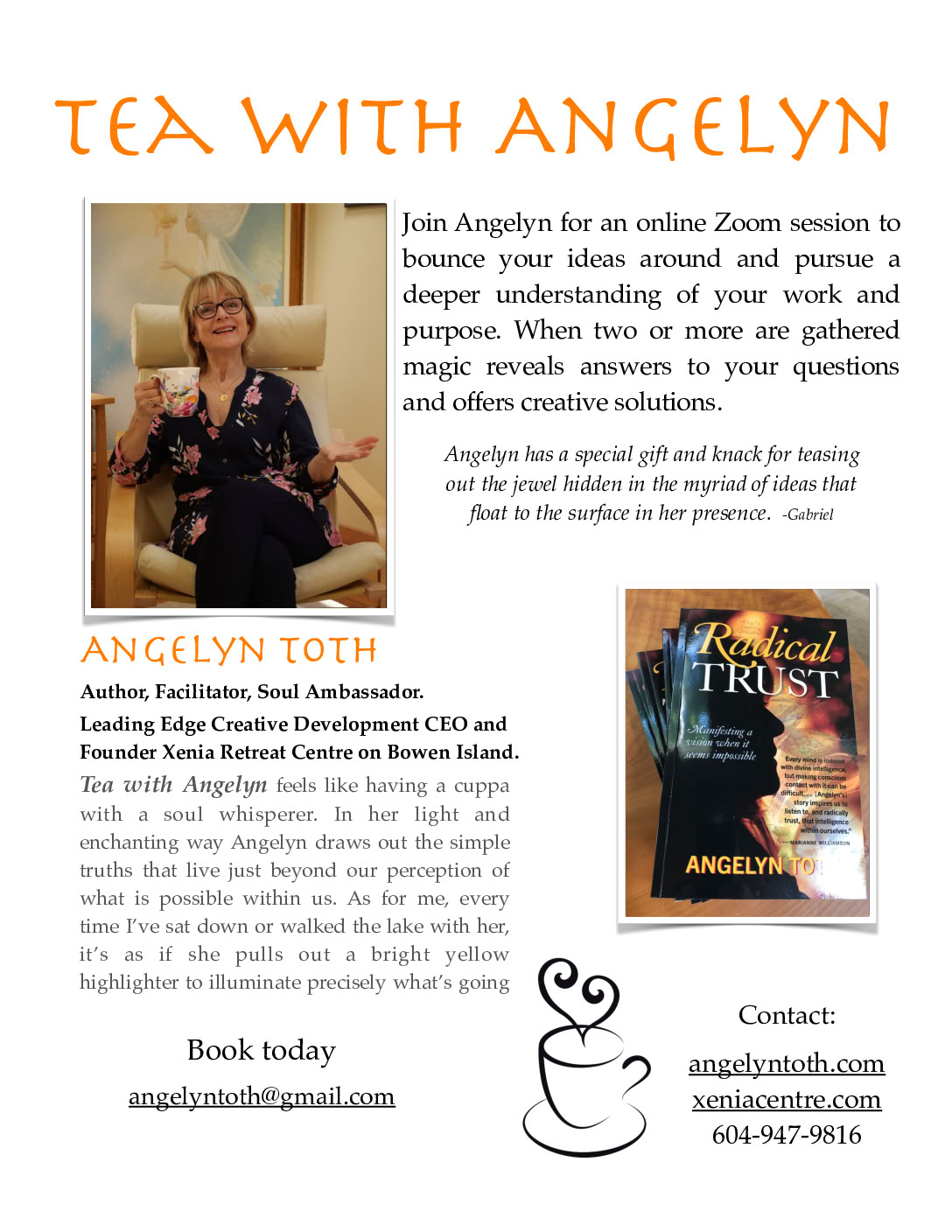 Tea With Angelyn