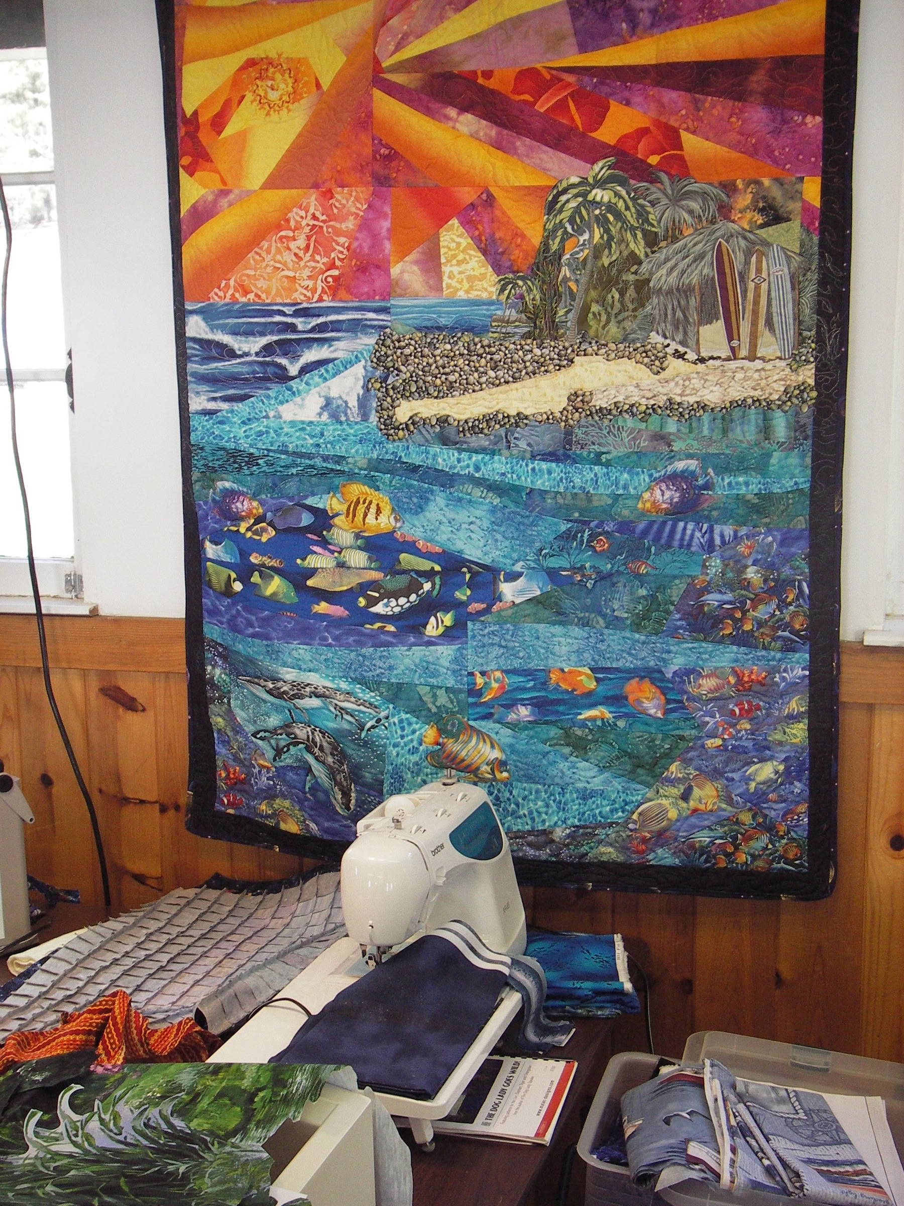 Cambria Quilting Retreat with Rob Appell — Camp Ocean Pines