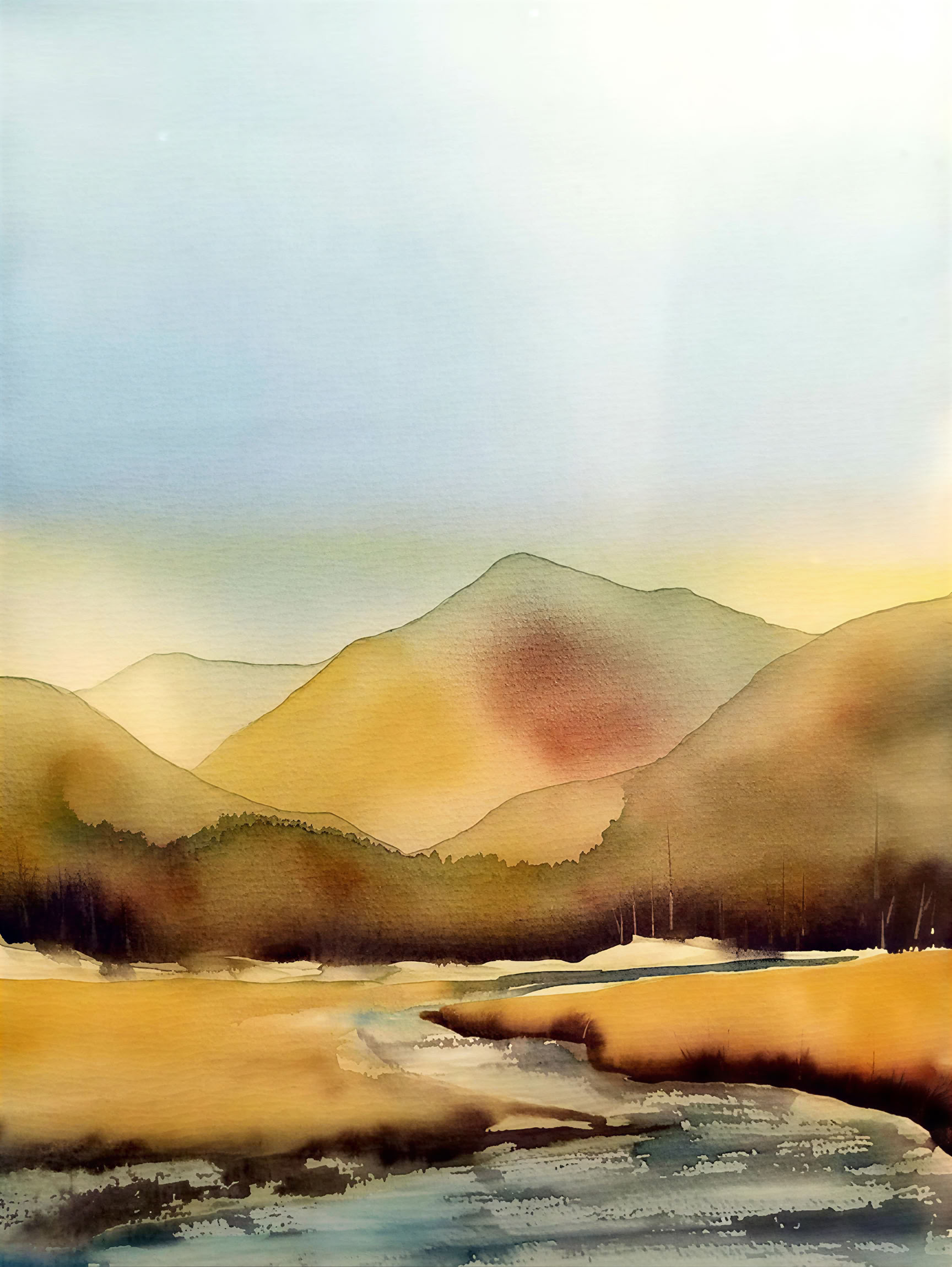 Watercolor Wonders: Water & Reflections — Camp Ocean Pines