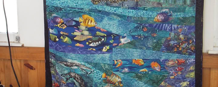 Cambria Quilting Retreat with Rob Appell