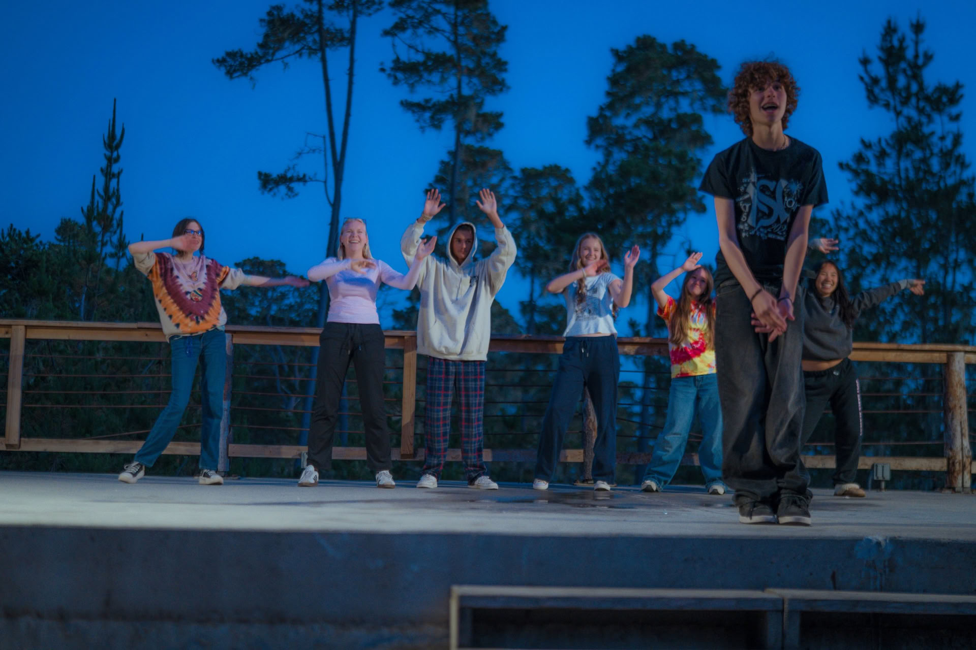 Teen Leadership Camp Program – Session A (1 week)