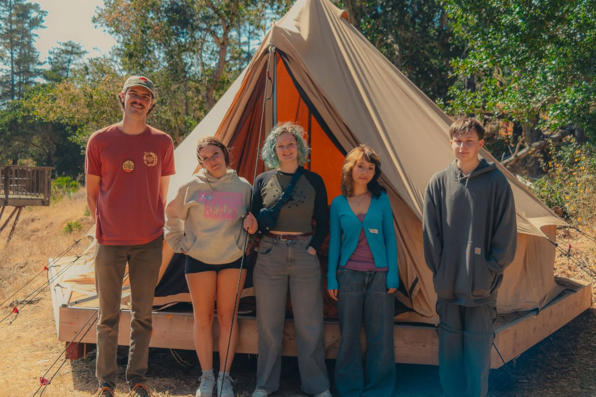 Teen Leadership Camp Program – Session A (1 week)