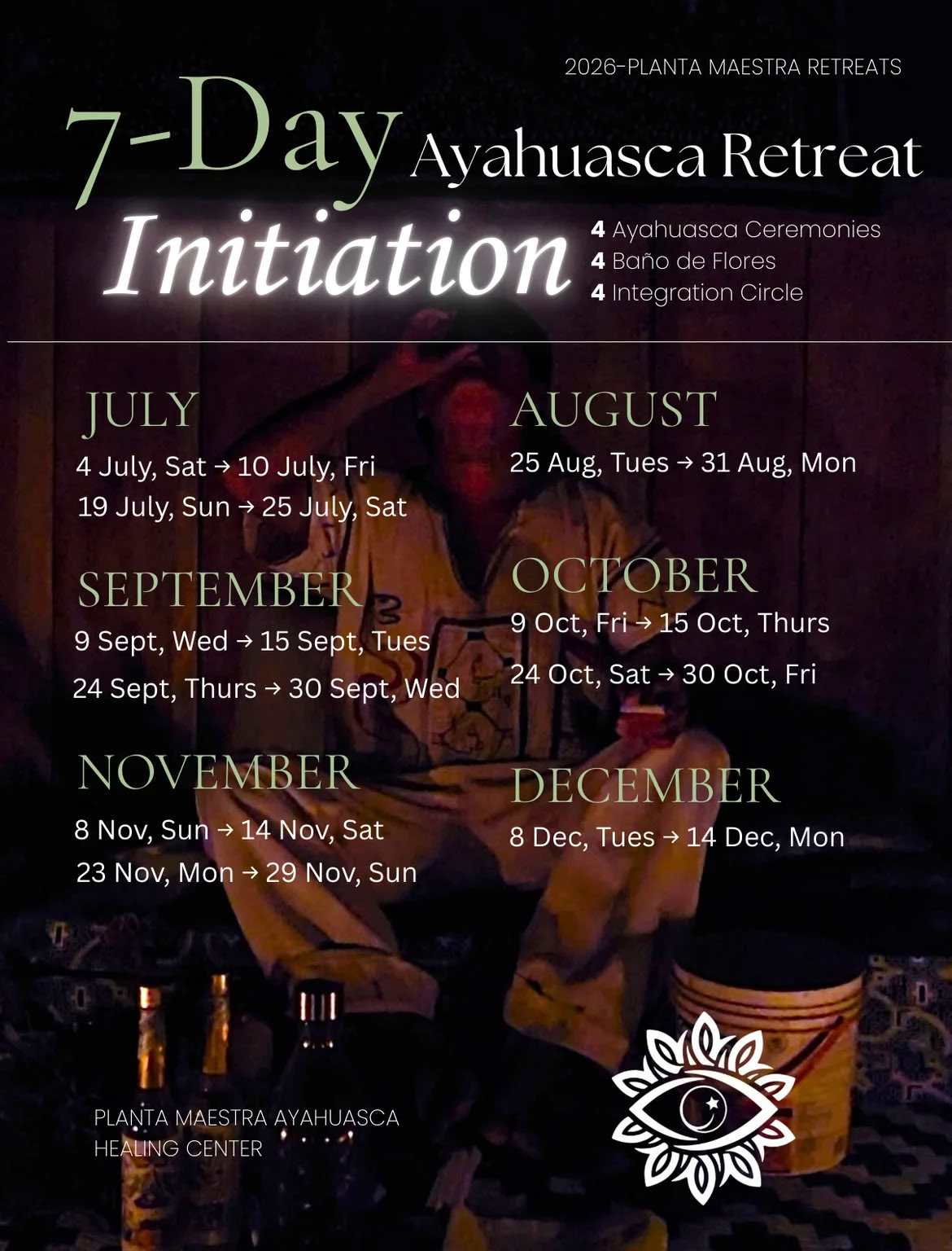 7-Day Ayahuasca Initiation