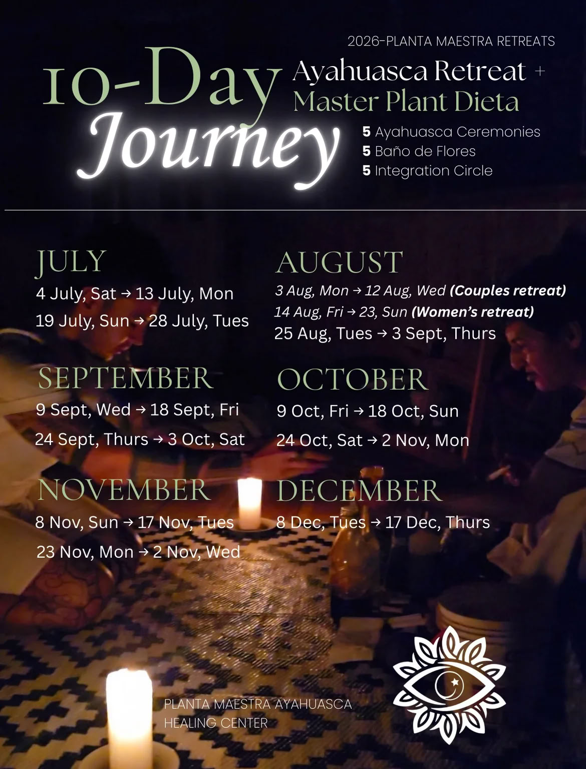 7-Day Ayahuasca Initiation