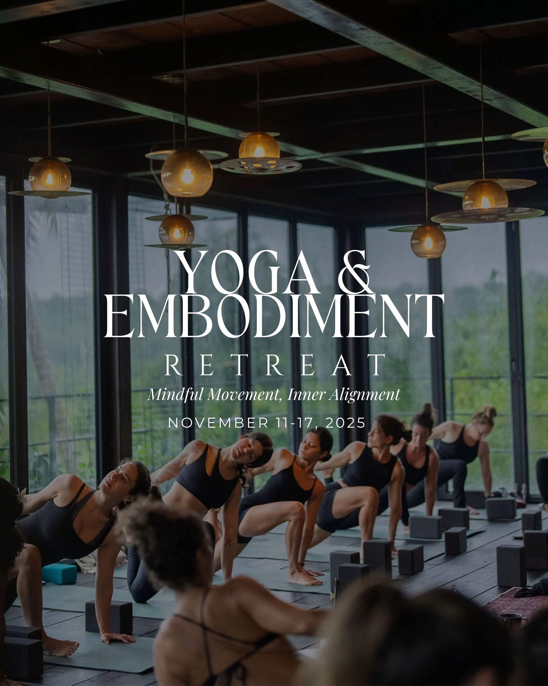 Yoga Retreat with Sylvia De Marco & Kano Mai